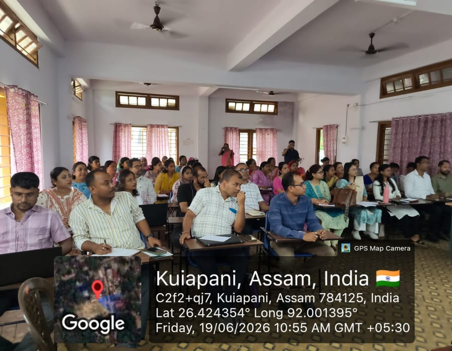 ASRLM enterprise-awareness program with women's Self Help Groups in Assam
