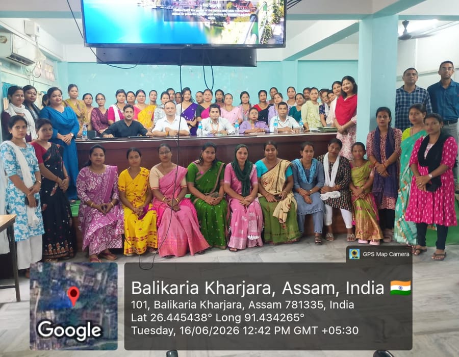 ASRLM enterprise-awareness program with women's Self Help Groups in Assam