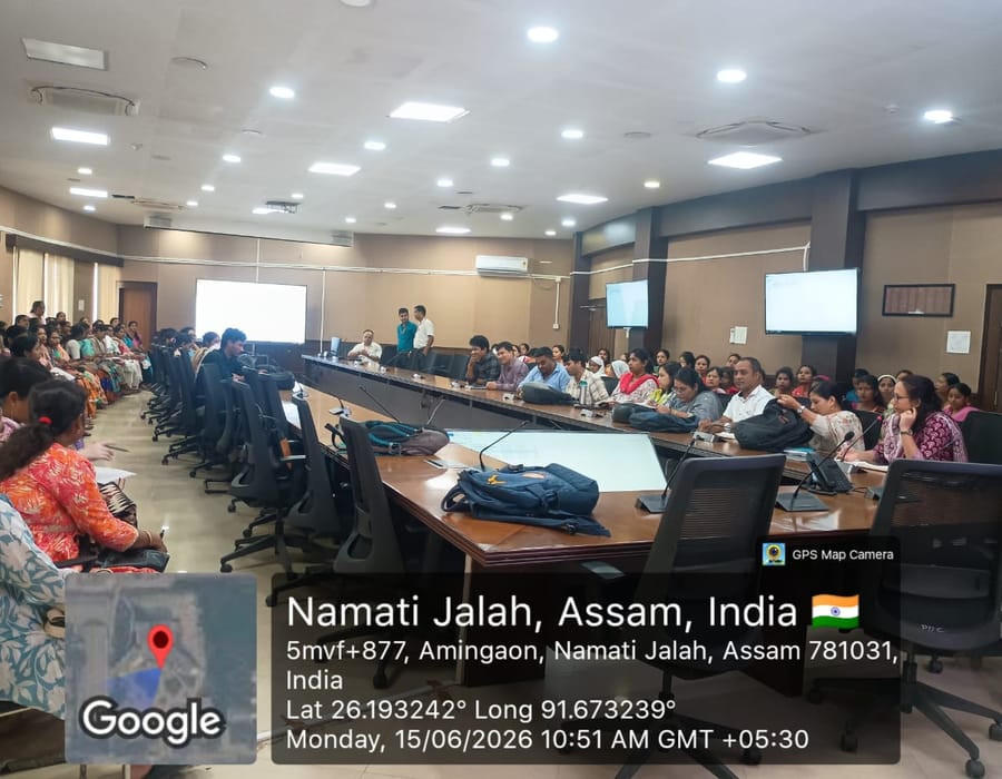 ASRLM enterprise-awareness program with women's Self Help Groups in Assam