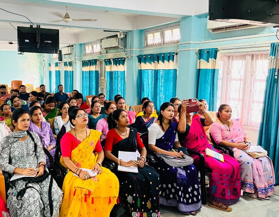ASRLM enterprise-awareness program with women's Self Help Groups in Assam