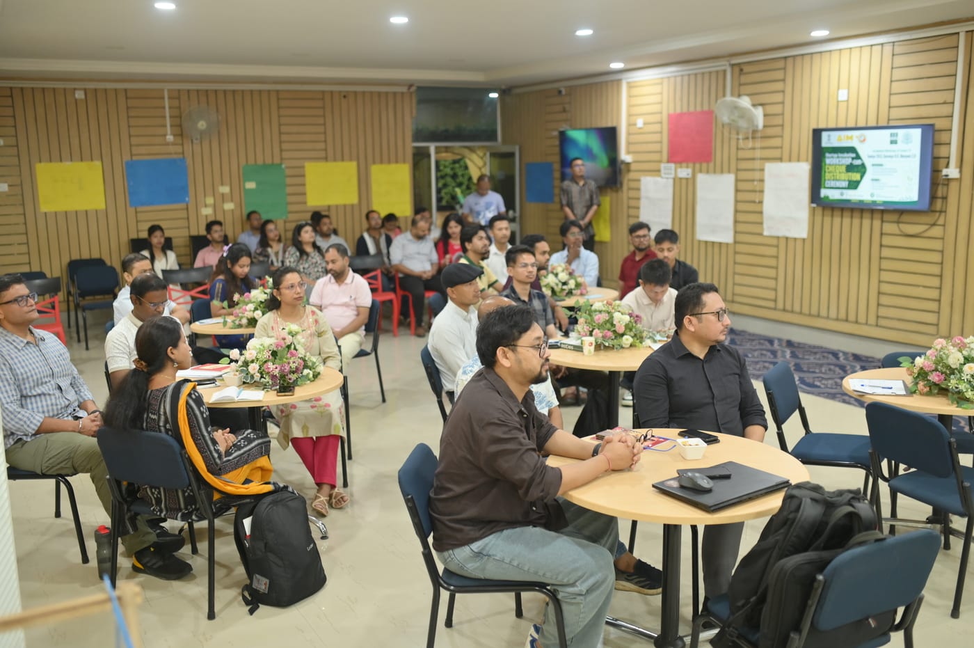 A NEATEHUB founder at work in the field