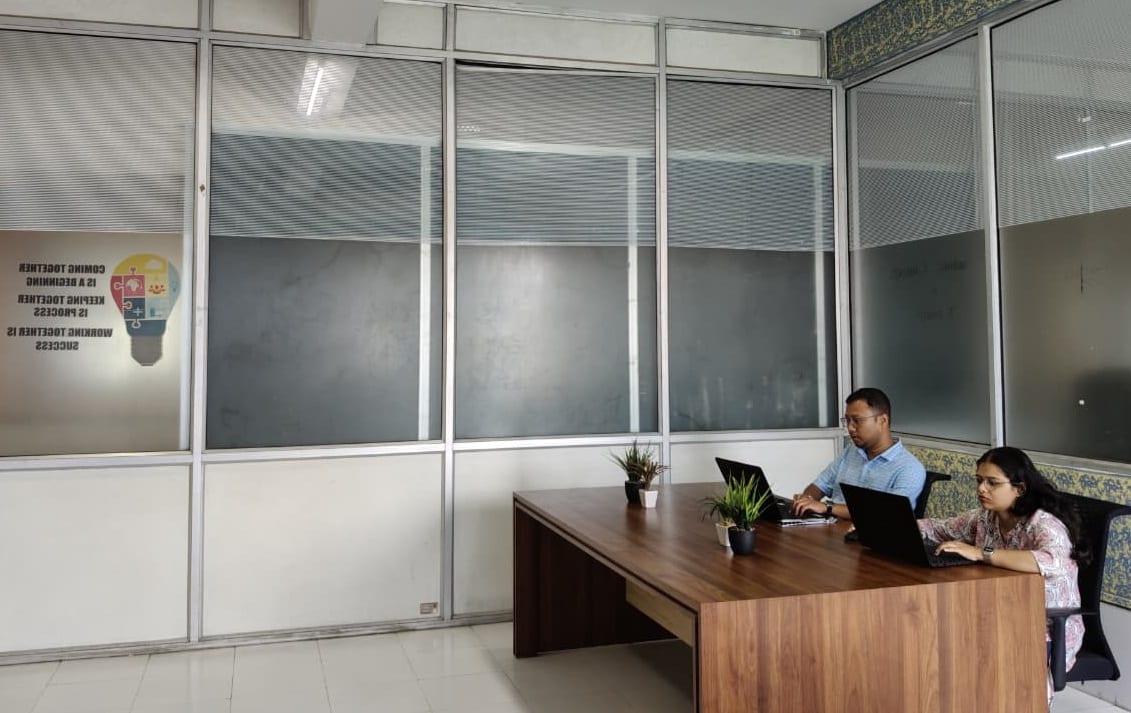 Founders at Anurag & Co's workspace