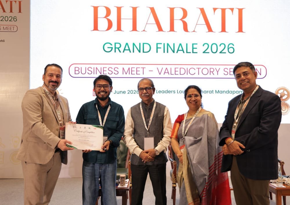 NEATEHUB and RKVY RAFTAAR award and recognition